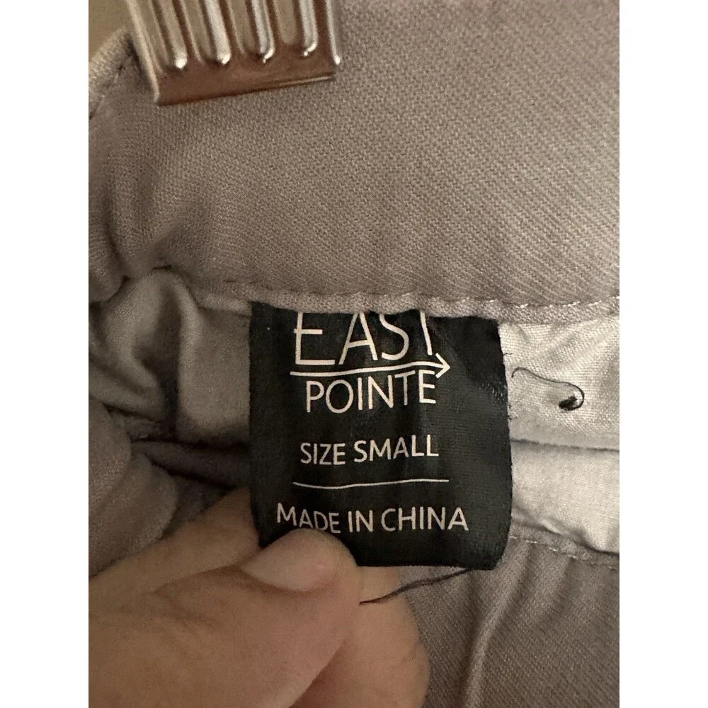 EASTPOINTE Youth Boys Gray Jogger Pants Trousers - Size S